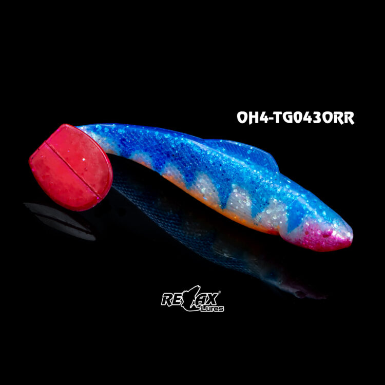 OHIO 4 TIGER STRIPES OH4-TG043ORR-B (4 szt.)
