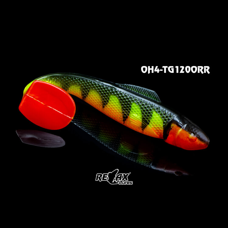 OHIO 4 TIGER STRIPES OH4-TG120ORR-B (4 szt.)