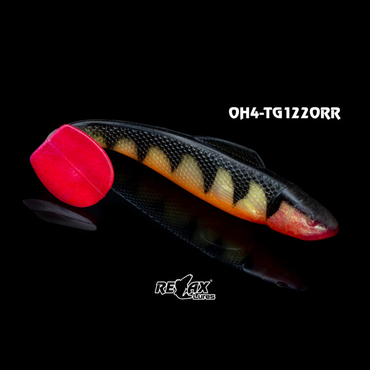 OHIO 4 TIGER STRIPES OH4-TG122ORR-B (4 szt.)