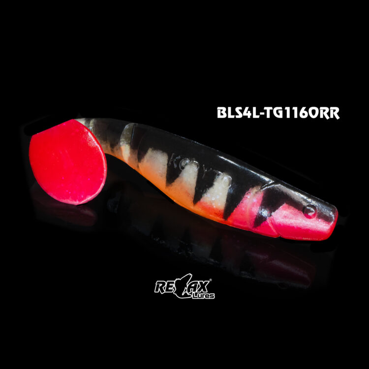 KOPYTO 4L TIGER STRIPES BLS4L-TG116ORR-B (4 szt.)