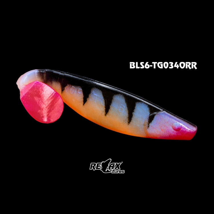 KOPYTO 6 TIGER STRIPES BLS6-TG034ORR-B (3 szt.)
