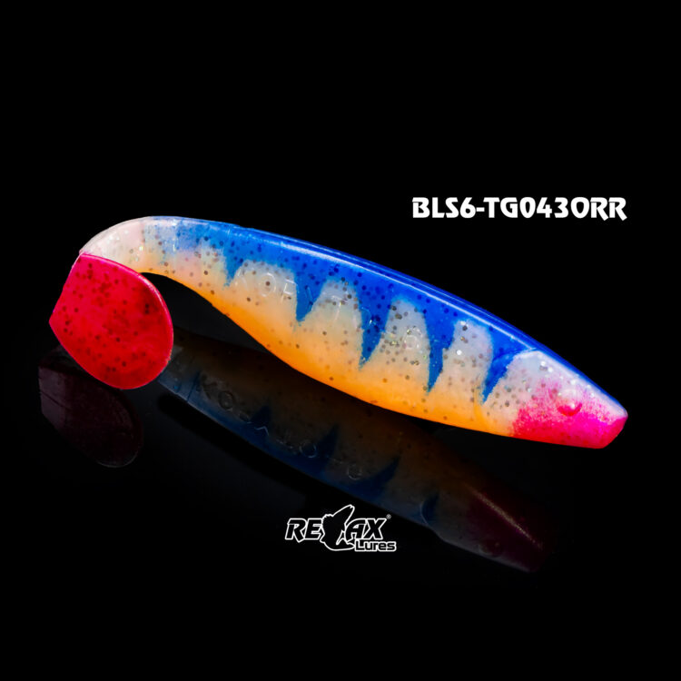 KOPYTO 6 TIGER STRIPES BLS6-TG043ORR-B (3 szt.)