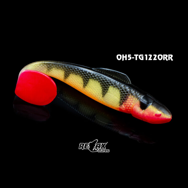 OHIO 5 TIGER STRIPES OH5-TG122ORR-B (3 szt.)