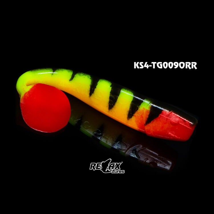 KINGSHAD 4 TIGER SERIES KS4-TG009ORR-B (4szt.)