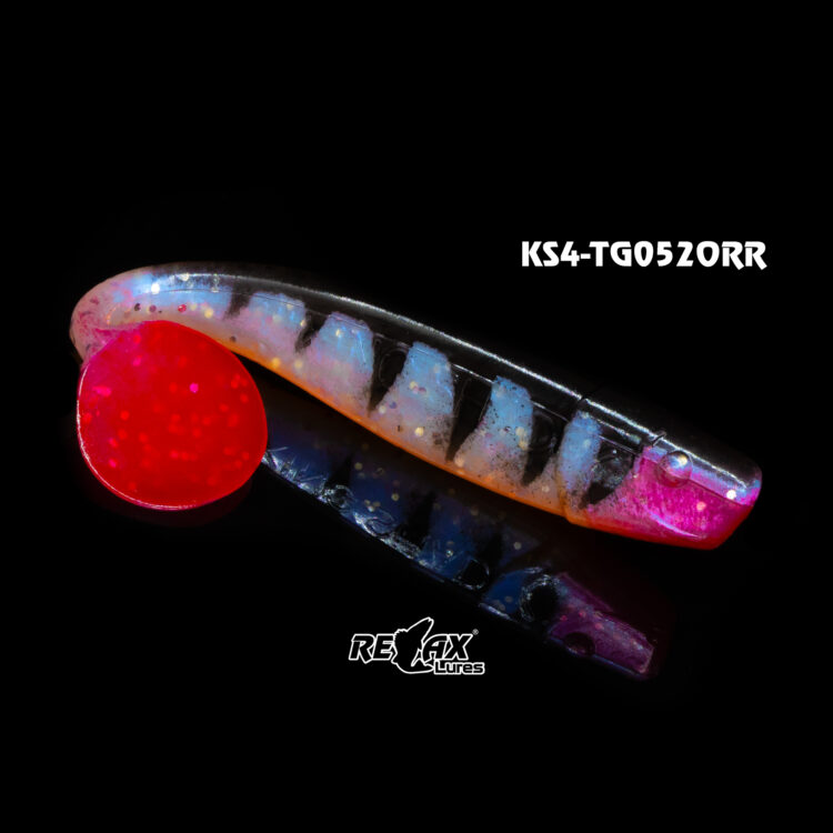KINGSHAD 4 TIGER STRIPES KS4-TG052ORR-B (4 szt.)