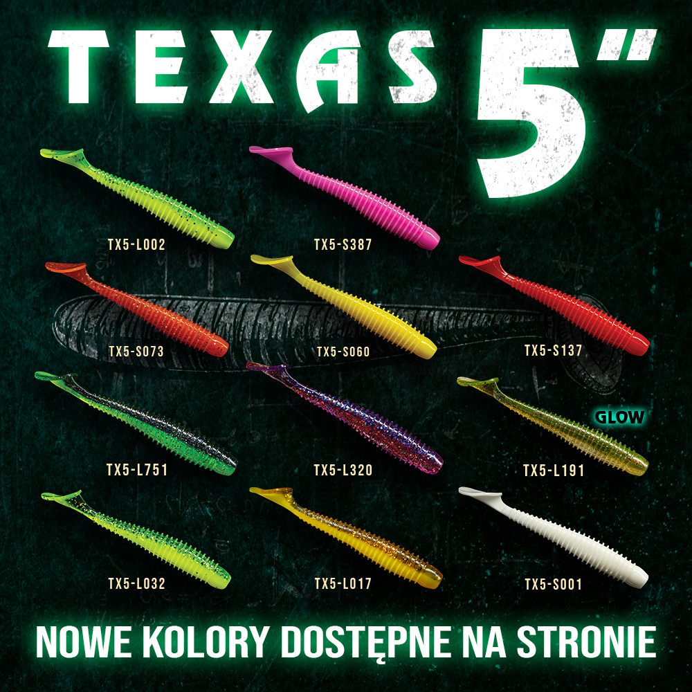 Texas 5 - nowe kolory FB