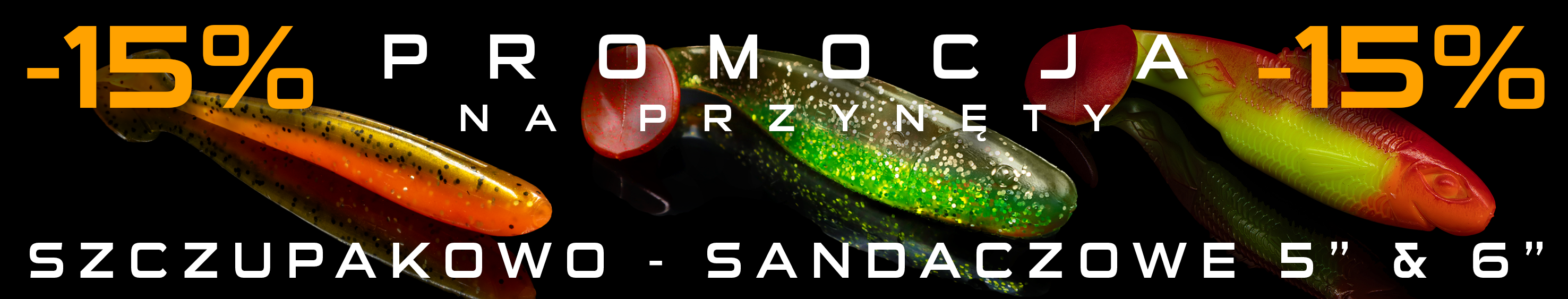 Szczupakowo Sandaczowe - podłużny