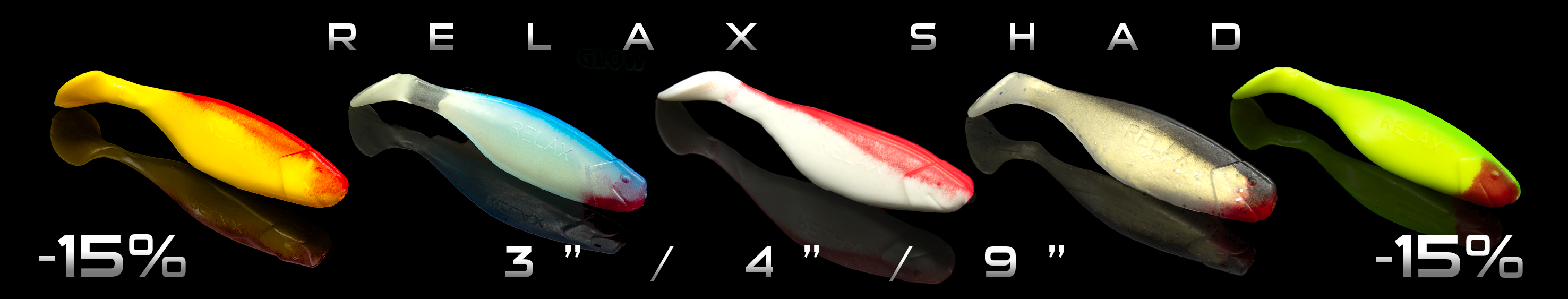 Relax Shad - 15 Direct Strona