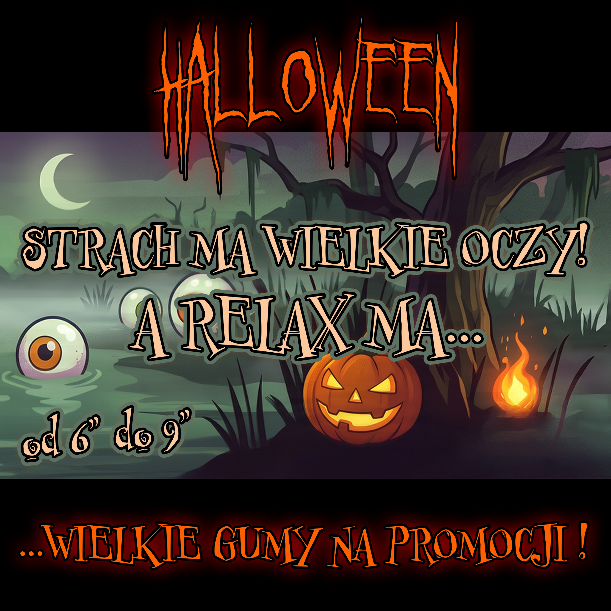 Halloween - baner na fb